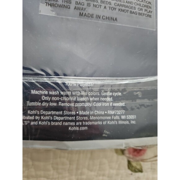 NEW Croft & Barrow PARADISE Collection Leila Oblong 60x102" Tablecloth - Picture 5 of 5